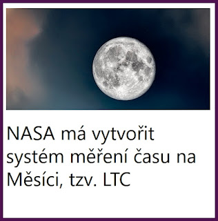 NASA má vytvořit systém měření času na Měsíci, tzv. LTC - AzaNoviny