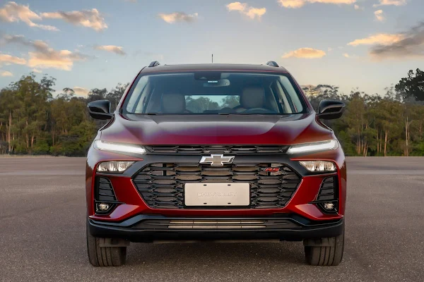 Novo Chevrolet Tracker 2026 - dianteira