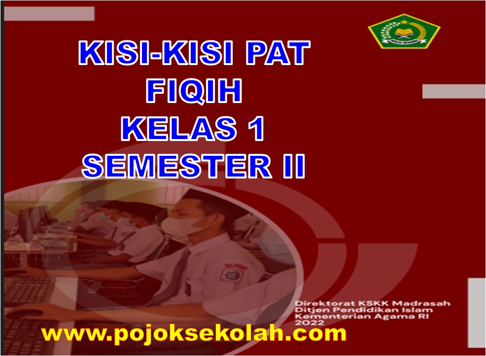 Kisi-kisi Soal PAT Fiqih Kelas 1