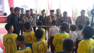 Lomba Menggambar Tingkat SD Perebutkan Troppy Bupati Batubara 