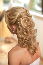 Half Up Wedding Hairstyles