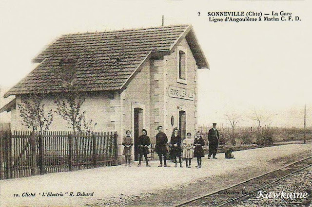 petit Rouillac Gare Sonneville