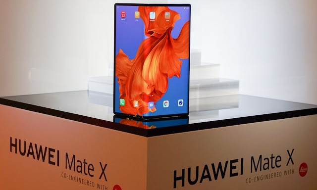 Huawei Mate X, impressive foldable smartphone with 5G