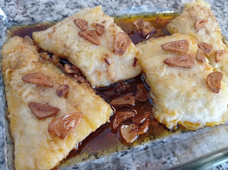 Bacalao a la llauna