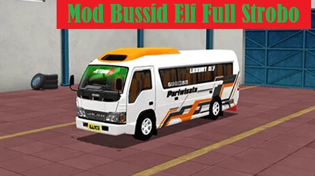 Mod Bussid Elf Full Strobo