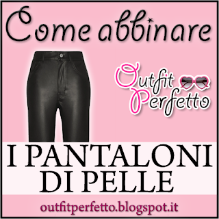 Come abbinare i pantaloni di pelle