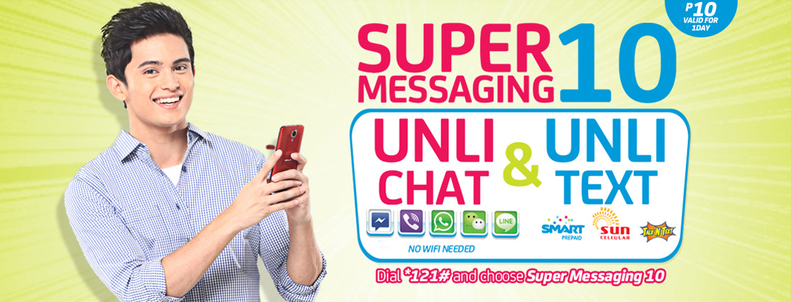 Super Messaging 10 from Smart Prepaid