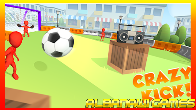 تحميل لعبة Crazy Kick apk للأندرويد من الميديا فاير