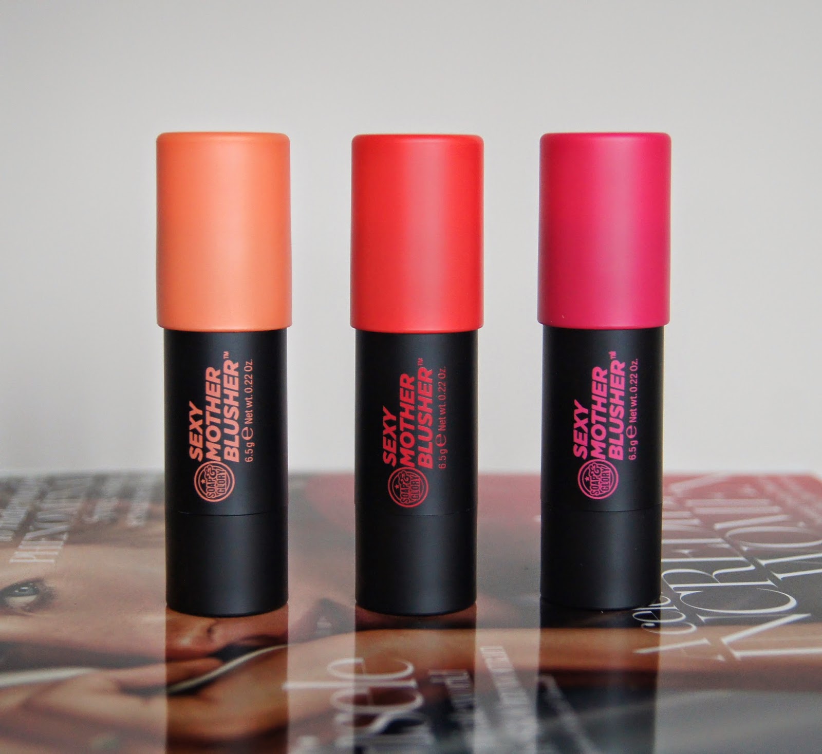 soap and glory sexy mother blusher cream blush sticks review