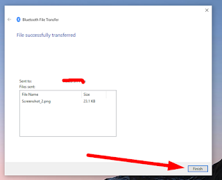 Cara Mengirim File Lewat Bluetooth Hp Ke Laptop Windows 10