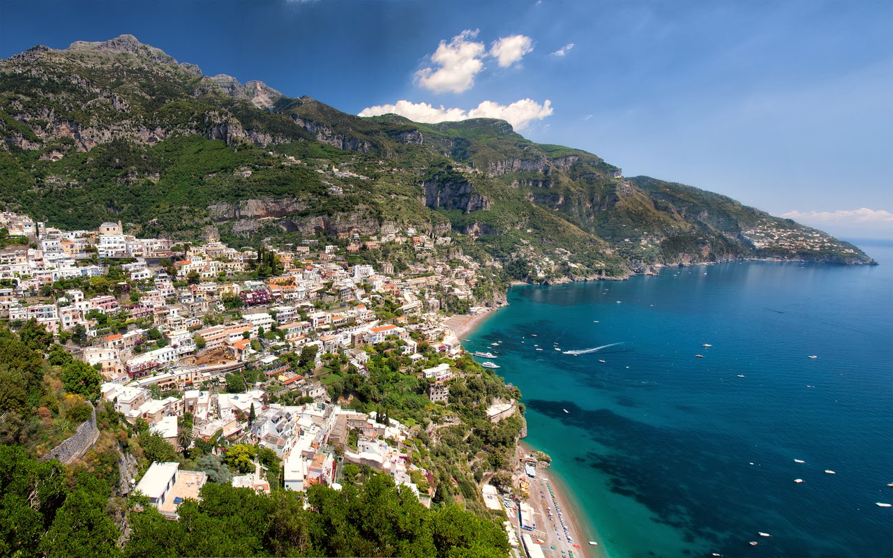 I 10 luoghi più Romantici d'Italia - Amalfi e Costiera