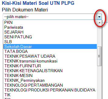 Cara Download Kisi Kisi UKG Tahun 2019