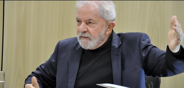 Lula: prefiro estar aqui de cabeça erguida do que lá fora como um verme