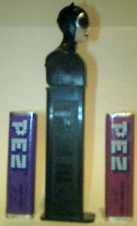 Right side of Catwoman PEZ