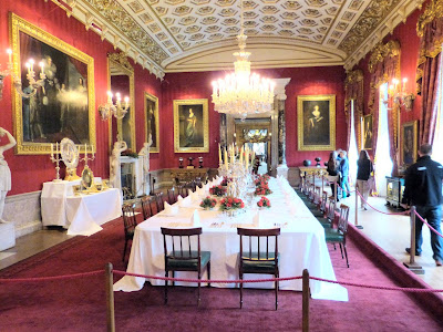 The Great Dining Room Chatsworth