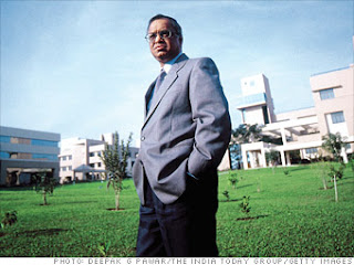 Narayana Murthy empresarios importantes