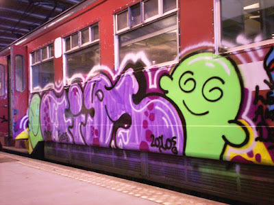 Belgian graffiti belgium