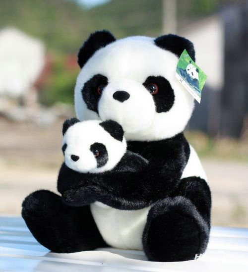 Gambar Boneka Panda Gambar Pemandangan