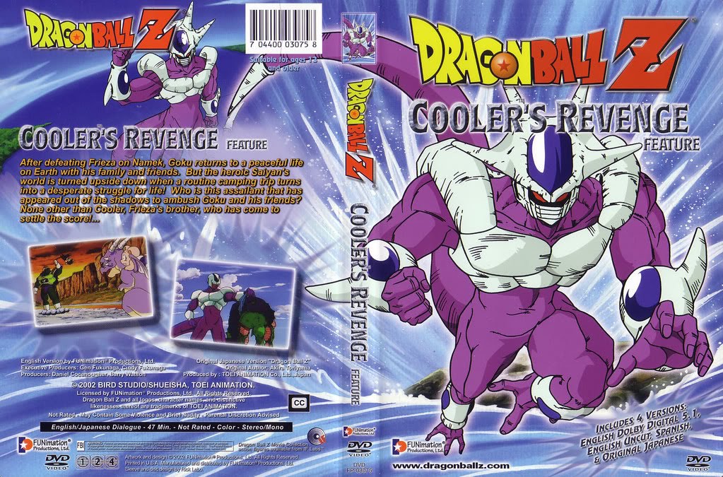 Link Download Film Dragon Ball Z Cooler s Revenge 