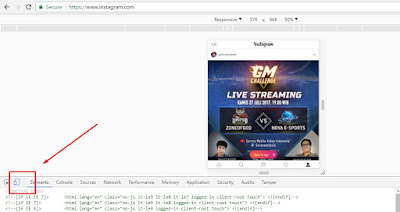 Cara Upload Foto ke Instagram dengan Komputer / Laptop Tanpa Emulator