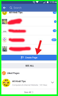 Create Page