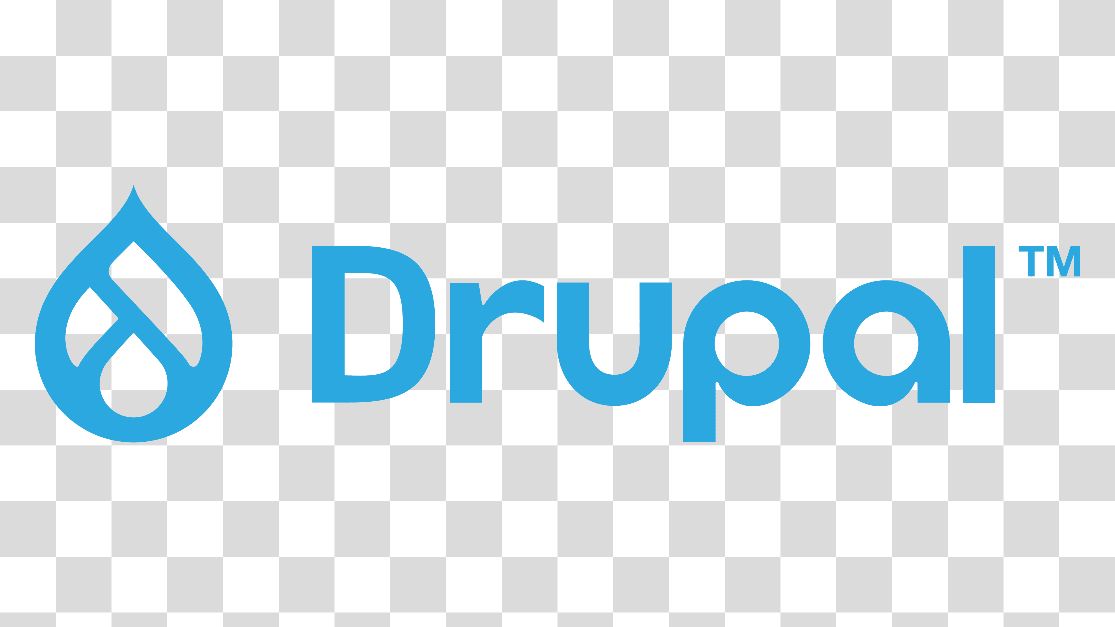 Drupal Logo PNG Transparent Image