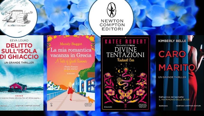 [SPECIALE CATALOGO]- NEWTON COMPTON EDITORI NUOVE USCITE DAL 6 al 9 GIUGNO