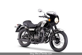 Kawasaki W800 Final Edition modelo 2017