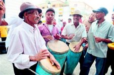 PRESENTARAN GRUPO DE PALOS DE SAN CRISTOBAL EN EL MUSEO DEL HOMBRE DOMINICANO