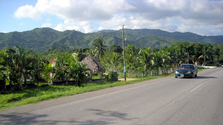 north coast highway, Honduras