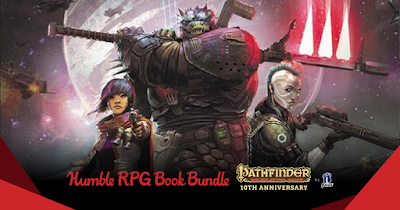 Humble RPG Book Bundle: Pathfinder 10th Anniversary by Paizo