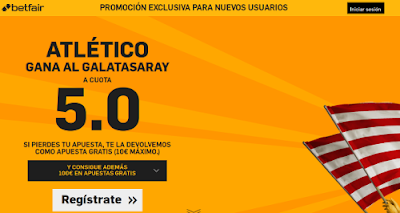 betfair Atletico gana Galatasaray cuota 5 champions league 15 septiembre