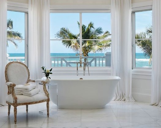 How to Create a Spa Bathroom Coastal Style Sea Inspired