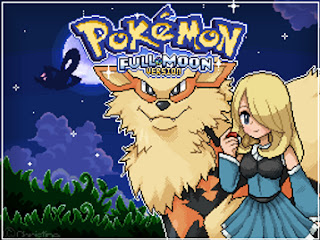 Pokemon Full Moon Version Cover