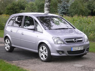 Opel Meriva Pictures