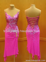 Pre-owned latin competition dresses