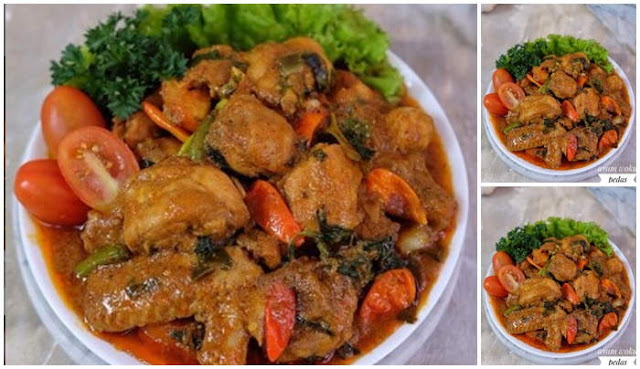 Resep Ayam Woku Mudah dan Bumbunya Meresap, Maknyusss!!!