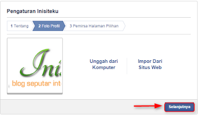 Cara membuat halaman facebook untuk blog