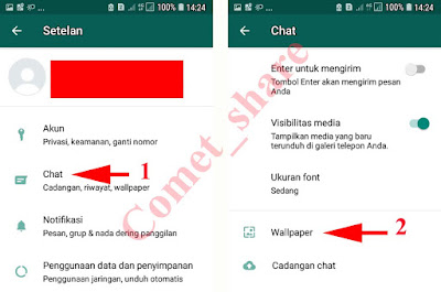 4 Cara Mengganti Background / Wallpaper WhatsApp Dengan Mudah