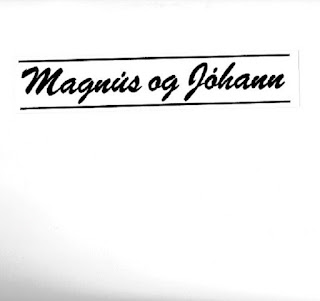 Magnús Og Jóhann Magnús og Jóhann 1980 Iceland Private Folk Pop