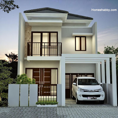 Desain dan Denah Rumah Minimalis 2 Lantai dengan Luas Lahan 6 x 12 M Konsep Sederhana Walaupun Desain dan Denah Rumah Minimalis 2 Lantai dengan Luas Lahan 6 x 12 M Konsep Sederhana Walaupun
