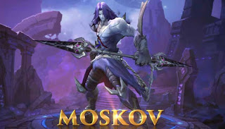  Mobile  Legends  31st Hero Moskov  Skills of a Marksman and 