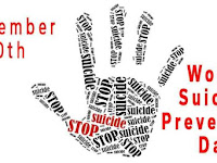 World Suicide Prevention Day - 10 September.