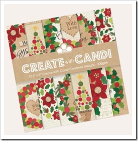 Christmas candi pad.
