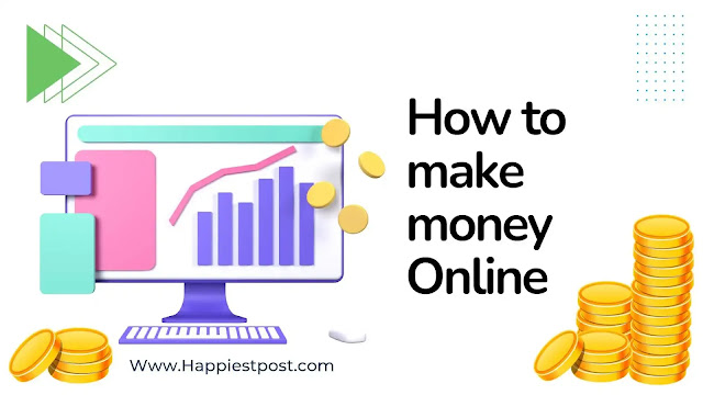 How to make money Online at home