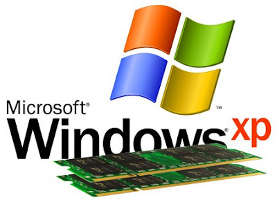windows xp logo Como fazer Windows XP econhecer toda a memória do seu PC