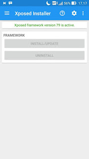 Cara Install Xposed Asus Zenfone 5 Lollipop 78/87