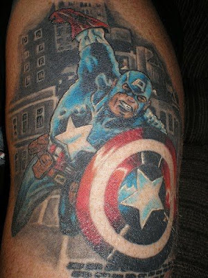 Superhero Tattoos