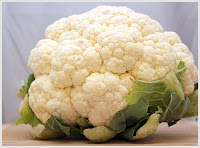Anti Cancer Fruits and Vegetables - cauliflower