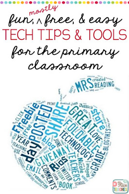 Mrs Rios Teaches: Fun, easy, and (mostly) free technology tips, tools, and apps for the primary classroom. 